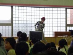 令和6年10月4日（金）ピエロさん来園！