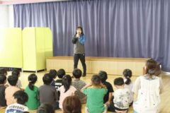 令和7年5月15日（木）日本ハムファイターズ来園！
