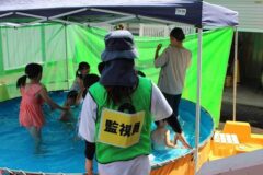 令和7年7月14日（月）プールの始まり！