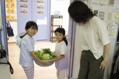 令和7年7月1日（火）今日から7月！Oさんの野菜は美味しい！