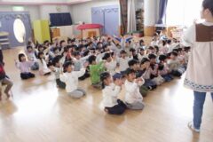 令和７年１２月１日　ツリー点灯式