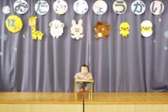 令和7年12月9日（火）１２月生まれの誕生会