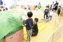 令和７年１２月１１日(木)昨日の様子＆きりんさんの和太鼓