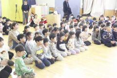 令和７年１２月１７日(水)　中の沢小学校との交流